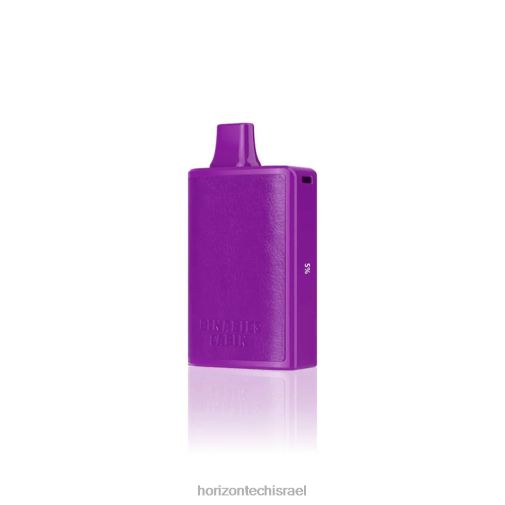 HorizonTech Binaries Cabin חד פעמי 20 מ"ל קרח אוכמניות ענבים HorizonTech jerusalem 28N2882