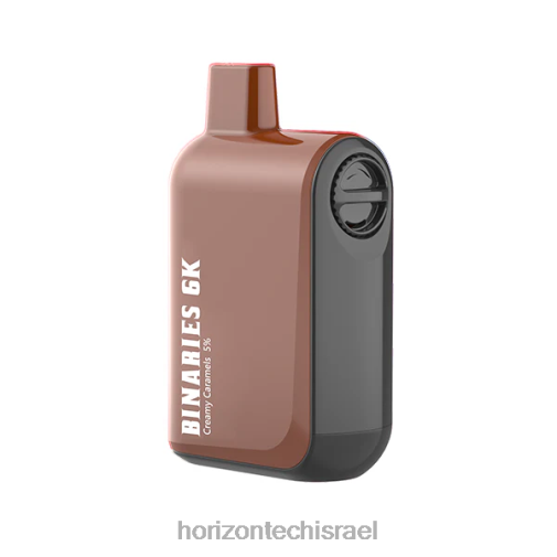 HorizonTech Binaries Cabin חד פעמי 15 מ"ל קרמל קרמי Horizon tech vape coils 28N2837
