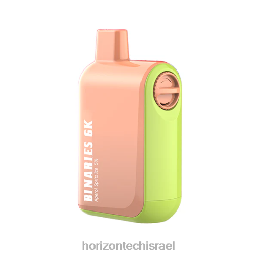 HorizonTech Binaries Cabin חד פעמי 15 מ"ל aperol spritz קרח HorizonTech vape kit 28N2830
