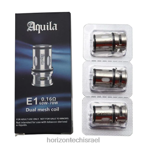 HorizonTech Aquila סליל (חבילה 3) e2 - 0.14 אוהם (חבילה 3) HorizonTech vape israel 28N2813