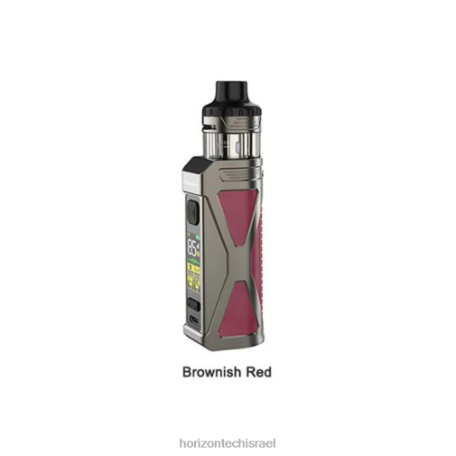 HorizonTech Durandal ערכה 85w אדום חום Horizon tech vape tank 28N289