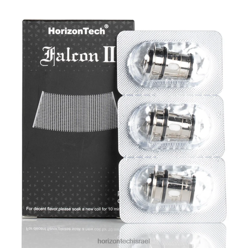 HorizonTech Falcon 2 סלילים (חבילה של 3) רשת סקטור 0.14 אוהם Horizon tech coils 28N288