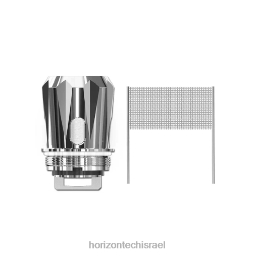 HorizonTech Falcon סלילים (חבילה של 3) סליל רשת m1+ 0.16 אוהם HorizonTech vape israel 28N28163