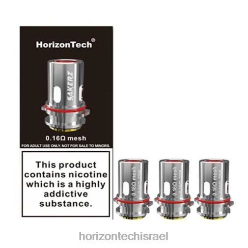 HorizonTech Sakerz סלילים (חבילה של 3) רשת 0.16 אוהם (חבילה 3) Horizon tech coils 28N28158