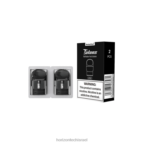 HorizonTech Talons תרמילים חלופיים 0.6 אוהם Horizon tech vape tank 28N2819