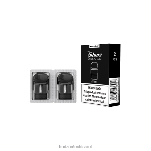 HorizonTech Talons תרמילים חלופיים 1.0 אוהם HorizonTech vape israel 28N28195
