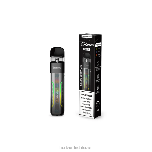 HorizonTech Talons מערכת תרמילים כסף חצות HorizonTech disposable vape 28N28196