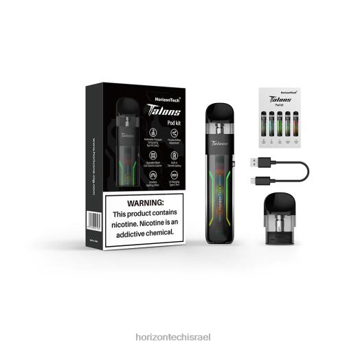 HorizonTech Talons ערכה למתחילים שחור קלאסי HorizonTech israel 28N2821