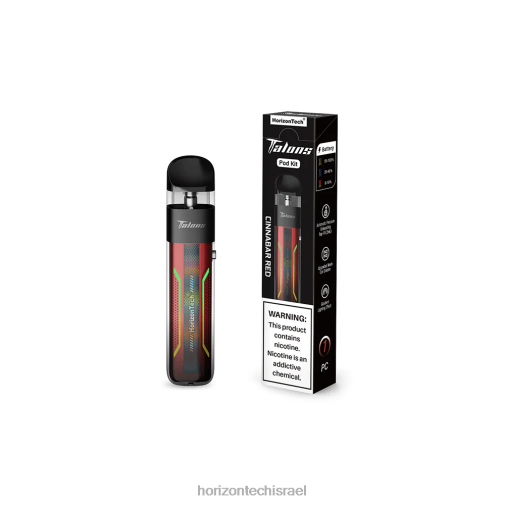 HorizonTech Talons מערכת תרמילים אדום צינבר Horizon tech company 28N28198