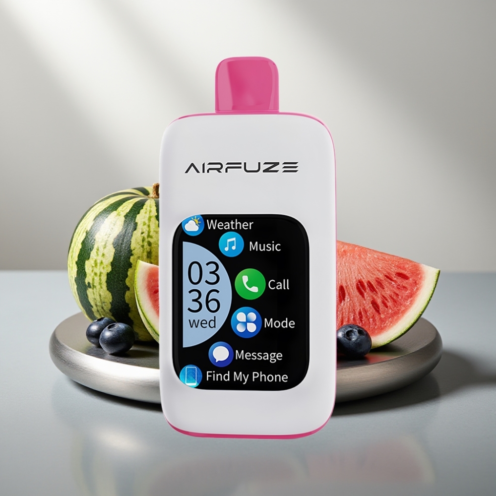 AirFuze Smart 30000 Puffs 5% 900mAh Type-C תות אבטיח