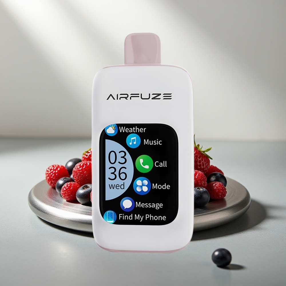 AirFuze Smart 30000 Puffs Disposable Vape פיצוח פירות