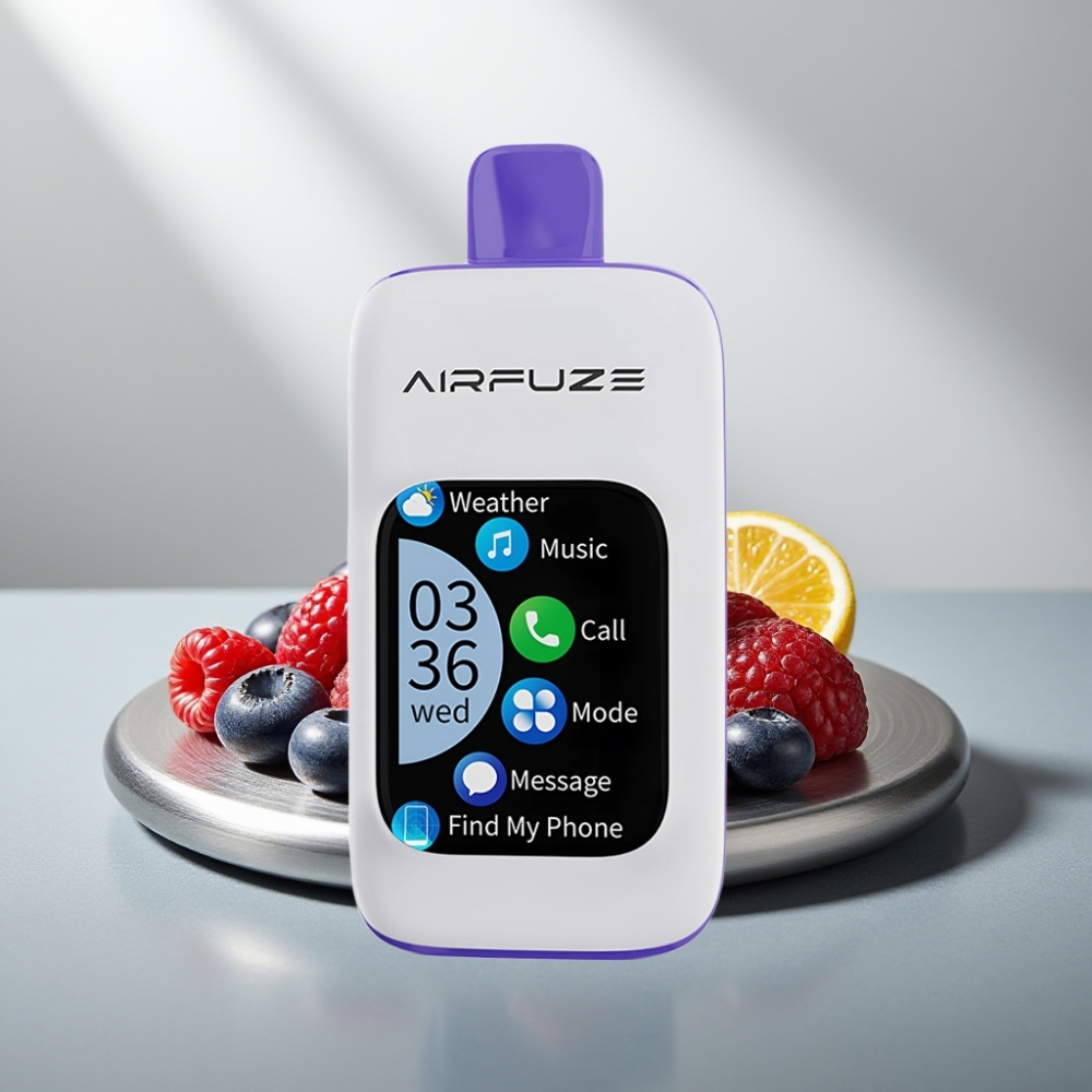 AirFuze Smart Pro 40000 Puffs 20ML 900mAh בלו רז אייס