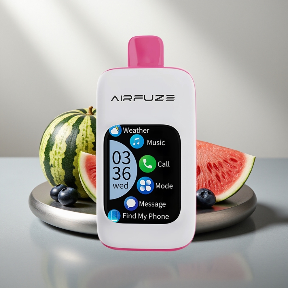 AirFuze Smart Pro 40000 Puffs 20ML 900mAh תות-אבטיח