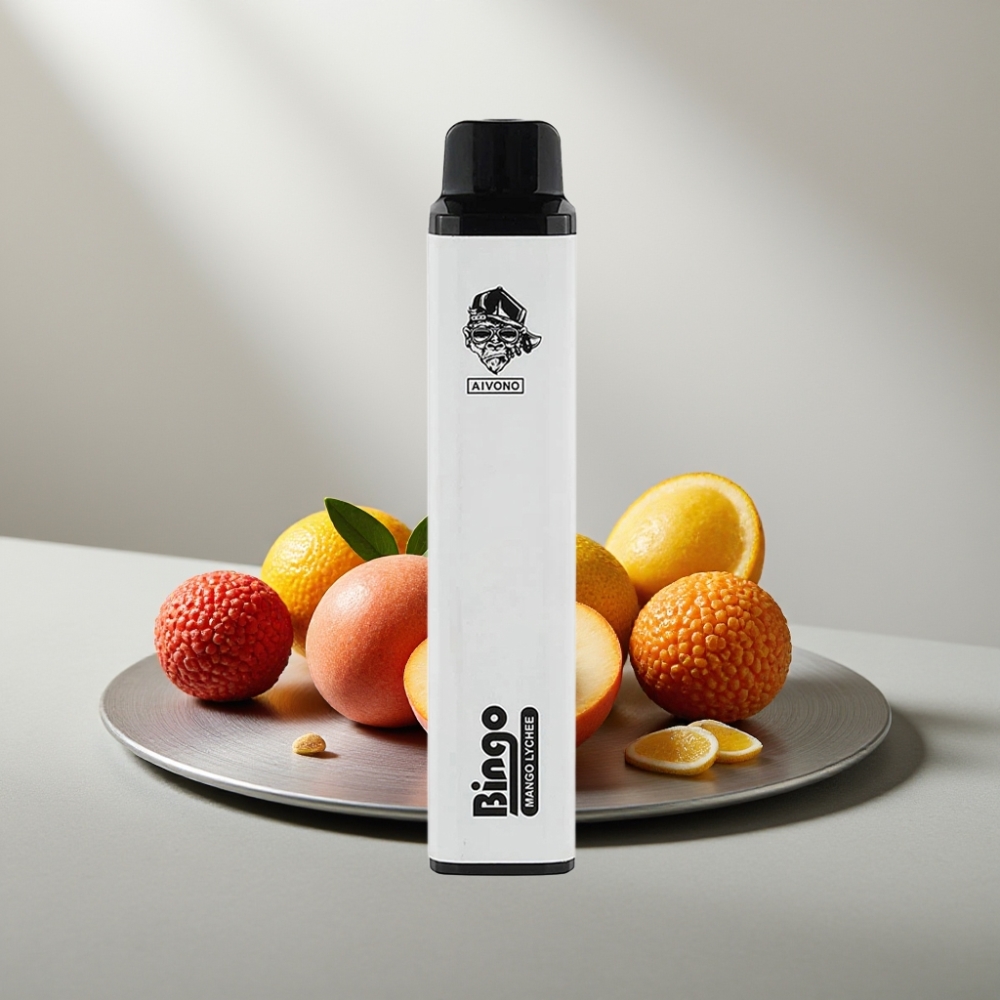 Aivono AIM BINGO 4000 Puffs 10mL 1000mAh מנגו ליצ'י