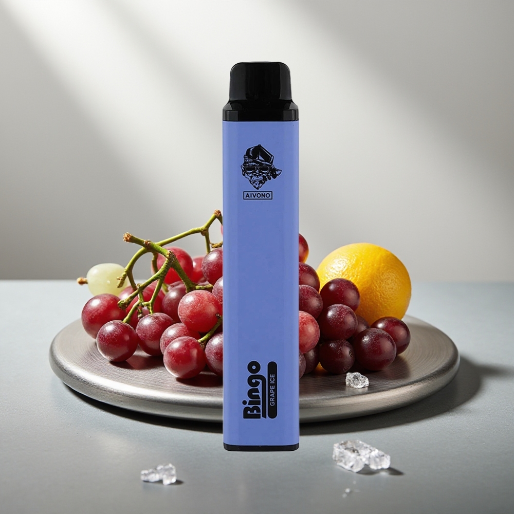 Aivono Aim Bingo 4000 Puffs 10mL 1000mAh ענבים קרח