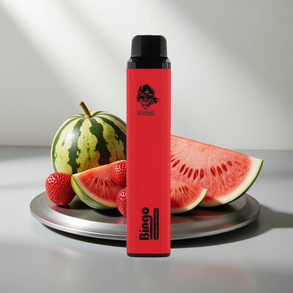 Aivono Aim Bingo 4000 Puffs תות אבטיח 10mL 1000mAh