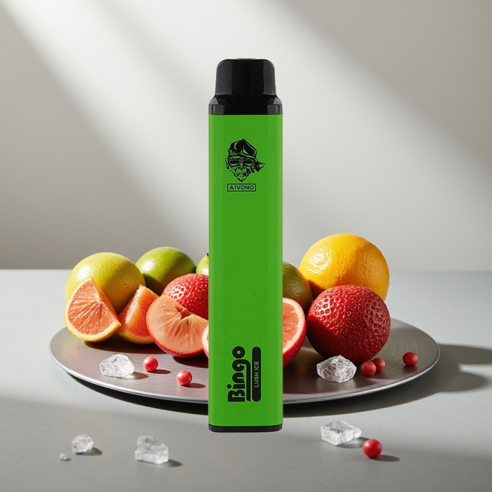 Aivono Aim Bingo 4000 Puffs Disposable Vape קרח לוהט 10mL 1000mAh