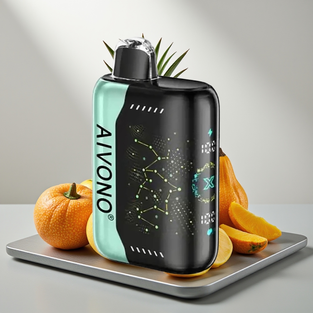 Aivono AIM BOOM 25000 Puffs 28ml 650mAh 1.2Ω Type-C 90g מנגו חמוץ אננס