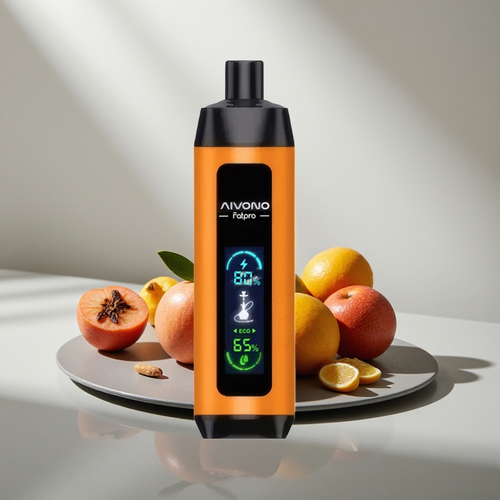 Aivono Aim Fatpro 22000 Puffs 0-5% Nic 28ml 600mah Dual Modes חלום צלול