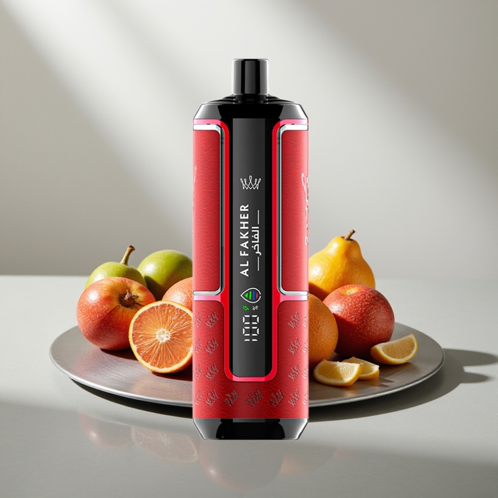 Al Fakher Crown Bar 15K Hypermax 22ml 600mAh Hubba (חבה) Disposable Vape