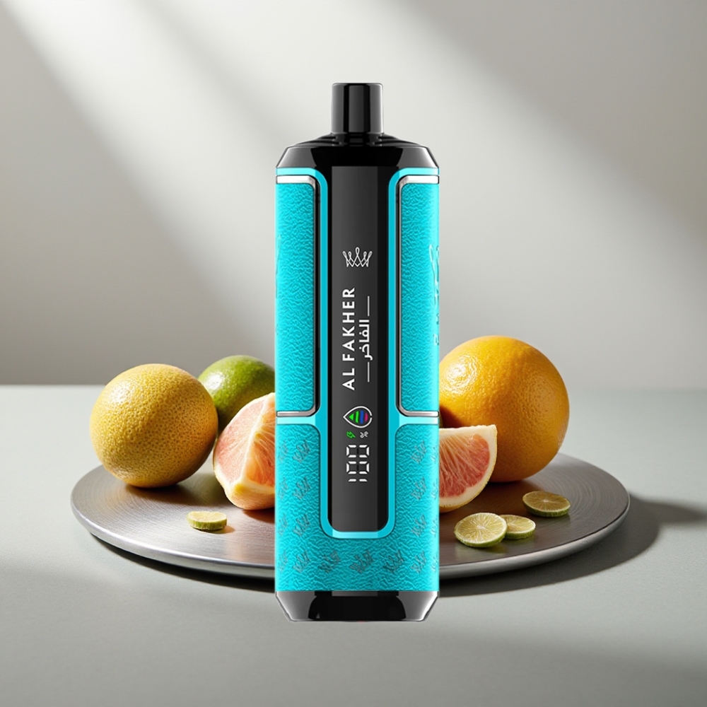 Al Fakher Crown Bar 15K Hypermax 22ml 600mAh Type-C מנטה מסטיק