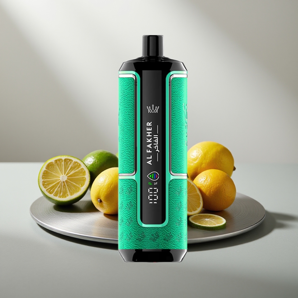 Al Fakher Crown Bar 15K Hypermax 22ml 6mg לימון ליים