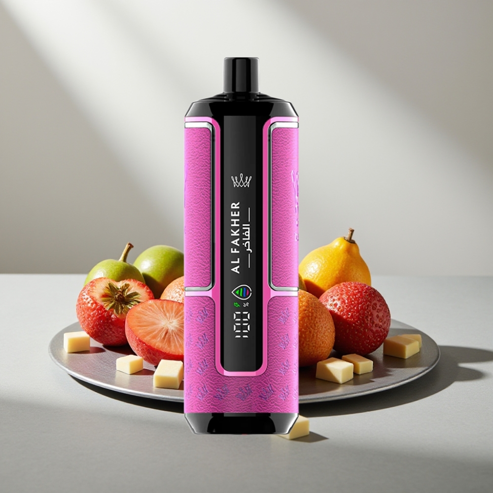 Al Fakher Crown Bar 15K Hypermax 22ml 6mg DTL Luch Ice