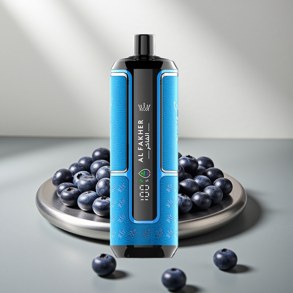 Al Fakher Crown Bar 15K Hypermax 22ml 6mg טוּתּ פַּתִּית Disposable Vape Kit