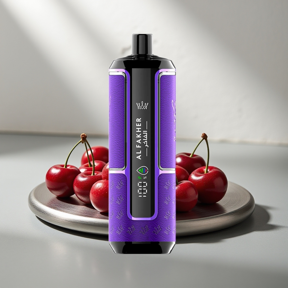 Al Fakher Crown Bar 15K Hypermax 22ml 6mg Type-C דובדבן פיאסטה