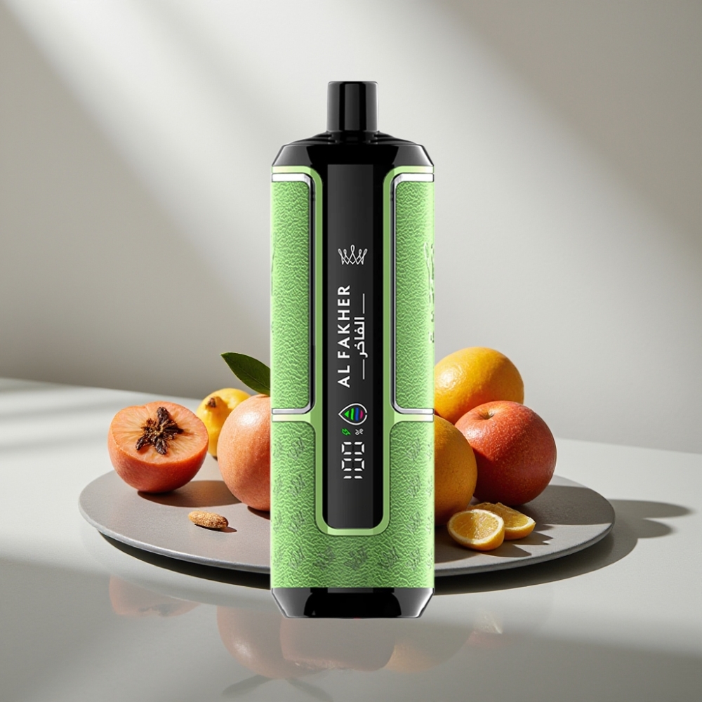 Al Fakher Crown Bar 15K Hypermax Disposable Vape Kit 22ml 600mAh Type-C חלום צלול