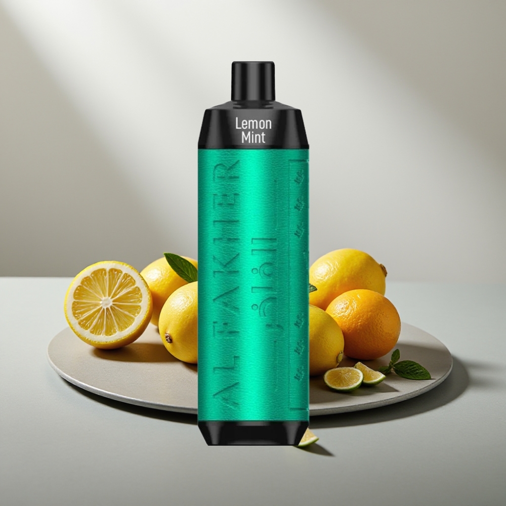 Al Fakher Crown Bar 8000 Crystal 600mAh 18ml 5mg לימון נענע