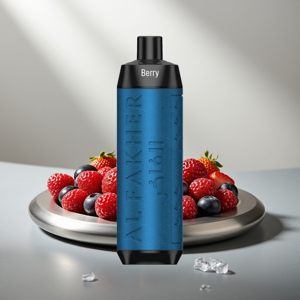 Al Fakher Crown Bar 8000 Crystal Berry Ice 600mah 18ml 5mg 0.6ohm