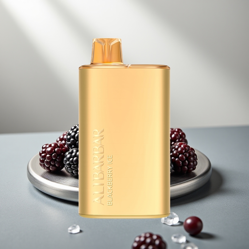 Alibarbar Rich 8000 Puffs 20ml 2000mAh 1.1Ohm Blackberry Ice