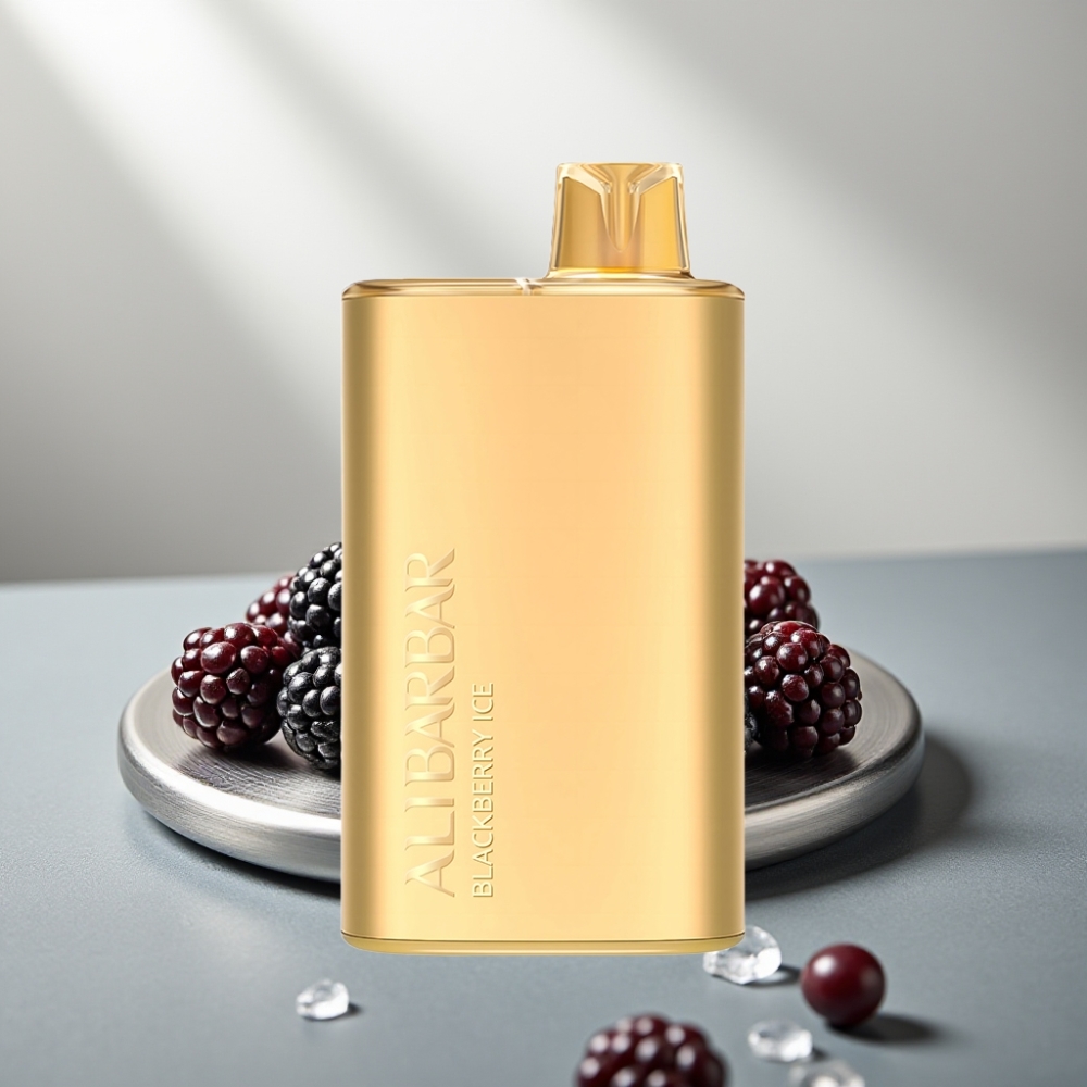 Alibarbar Rich 8000 Puffs 20ml 2000mAh 1.1Ohm Blackberry Ice