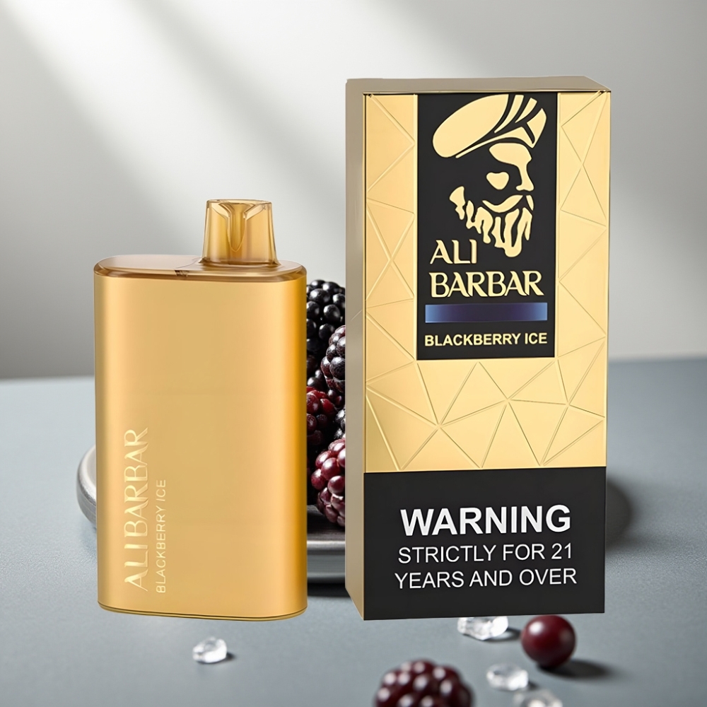 Alibarbar Rich 8000 Puffs 20ml 2000mAh 1.1Ohm Blackberry Ice