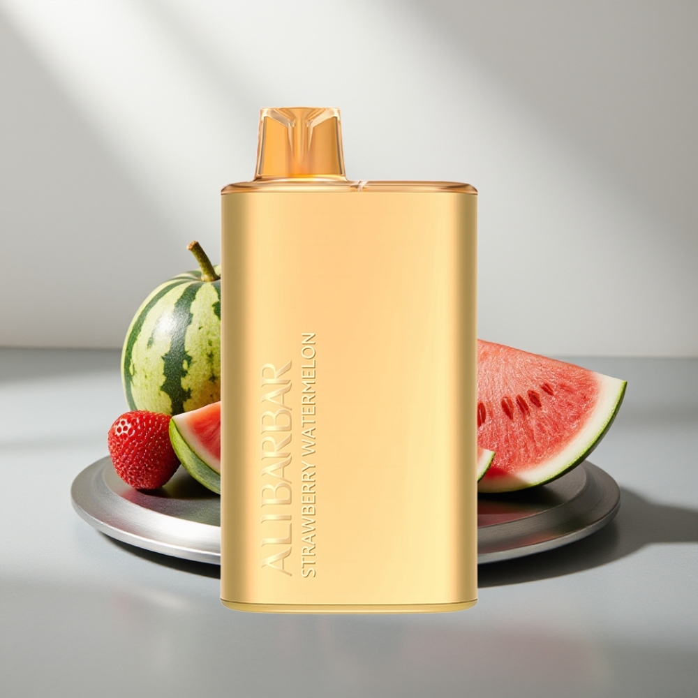 Alibarbar Rich 8000 Puffs 20ml 2000mAh תפוח אדמה אבטיח Disposable Vape