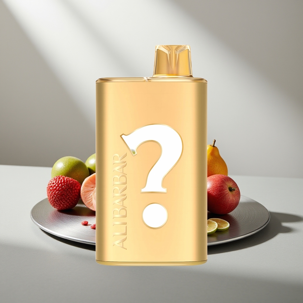 Alibarbar Rich 8000 Puffs Disposable Vape רולטה 20ml 2000mAh 1.1Ohm