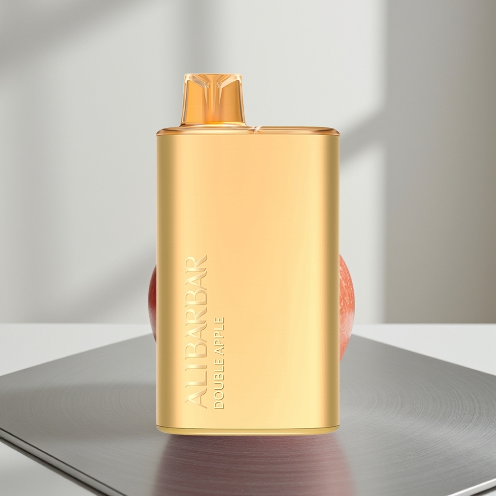 Alibarbar Rich 8000 Puffs Disposable Vape תפוח כפול 20ml 2000mAh 1.1Ω