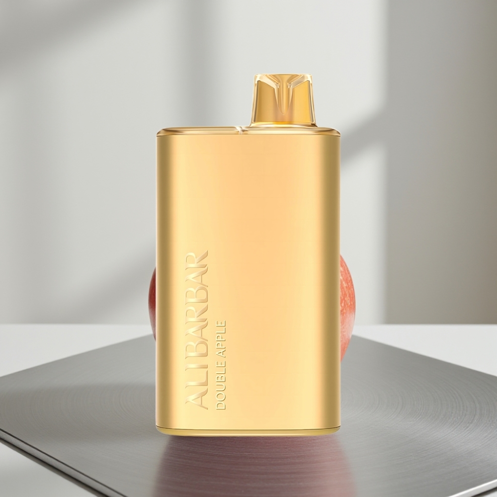 Alibarbar Rich 8000 Puffs Disposable Vape תפוח כפול 20ml 2000mAh 1.1Ω