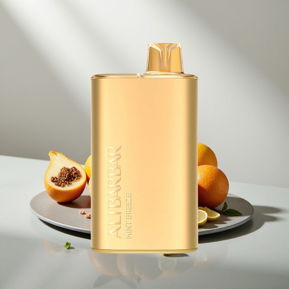 Alibarbar Rich 8000 Puffs Disposable Vape רוח מנטה 20ml 2000mAh