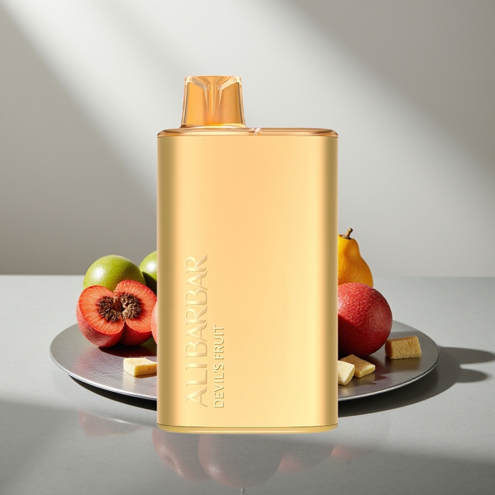 Alibarbar Rich 8000 Puffs Disposable Vape פרי השטן 20ml 2000mAh