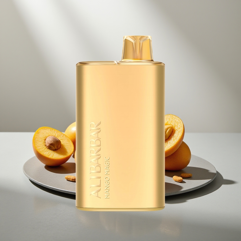 Alibarbar Rich 8000 Puffs Disposable Vape Mango Magic 20ml 2000mAh 1.1Ohm