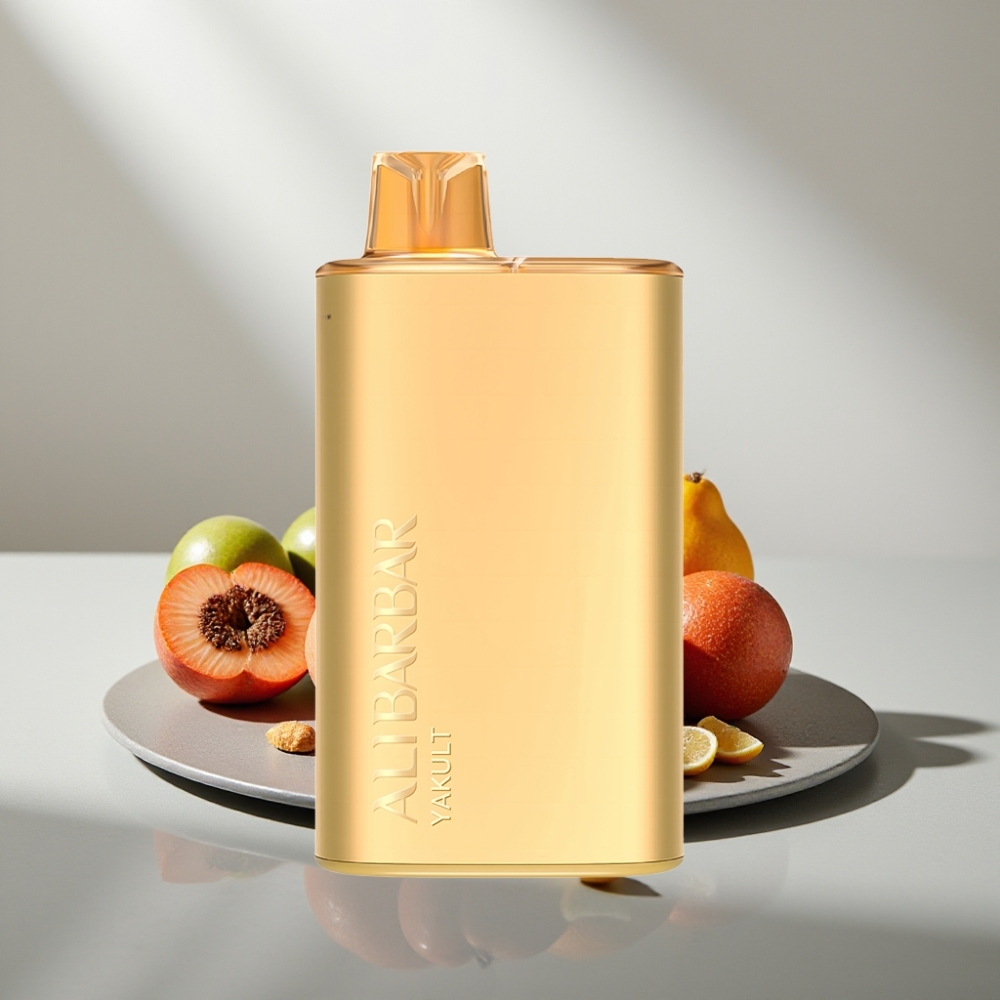 Alibarbar Rich 8000 Puffs Disposable Vape Yakult 20ml 2000mAh 1.1Ohm