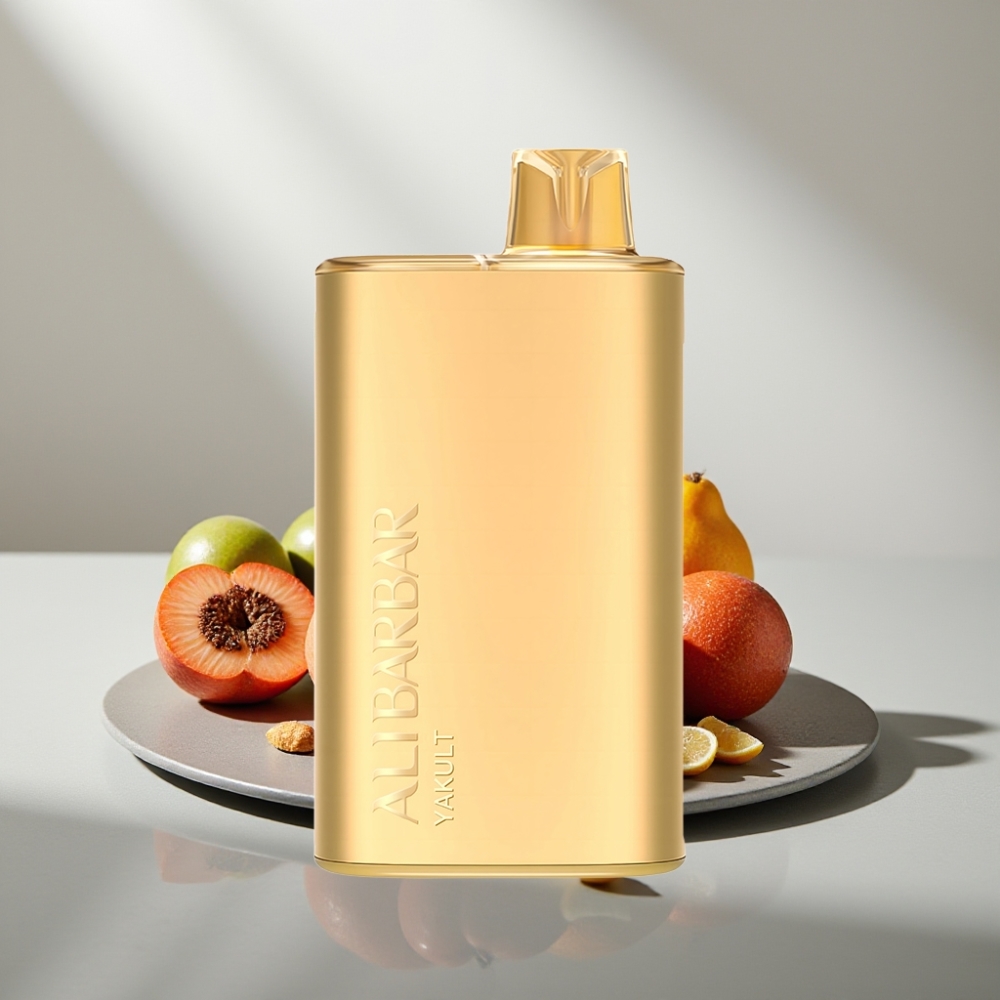 Alibarbar Rich 8000 Puffs Disposable Vape Yakult 20ml 2000mAh 1.1Ohm