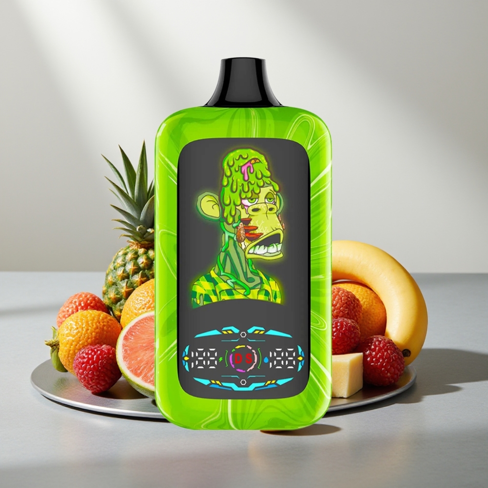 Fumot Digital Monkey 40000 Puffs Dual Mesh Coil 850MAH Type-C Tropical Rainbow Blast