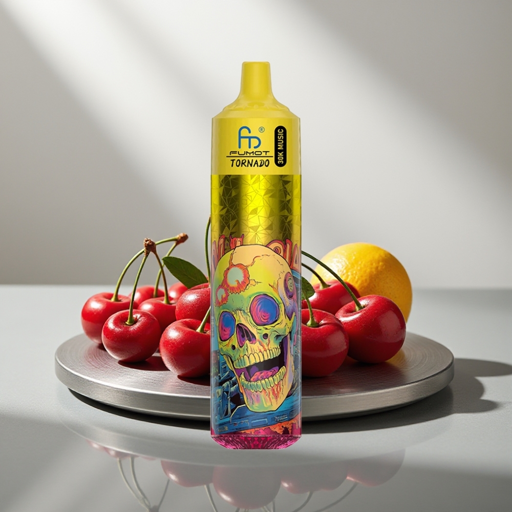 Fumot Randm Tornado 30000 Puffs 30mL 2%/5% 1.0Ω 600mAh דובדבן קולה