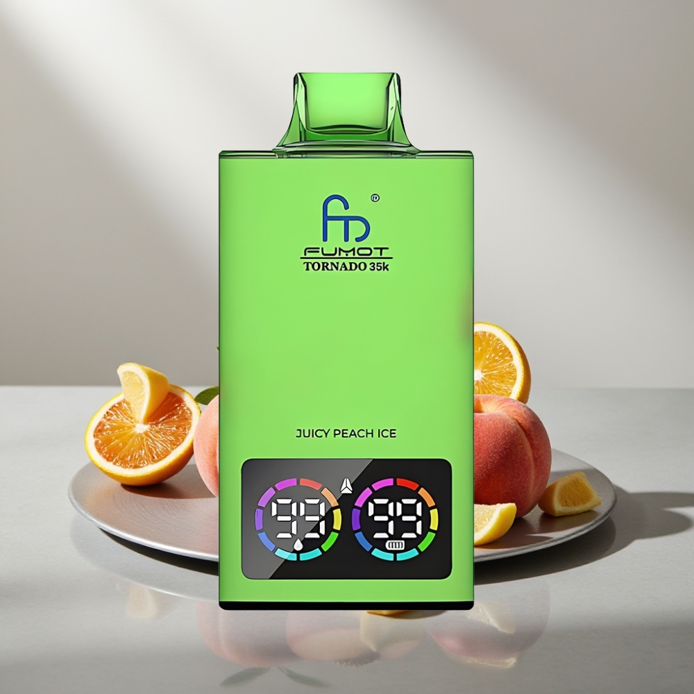 Fumot Tornado 35000 Dual Mesh 15ml 700mAh USB-C אַפְרִיקוֹק קָר