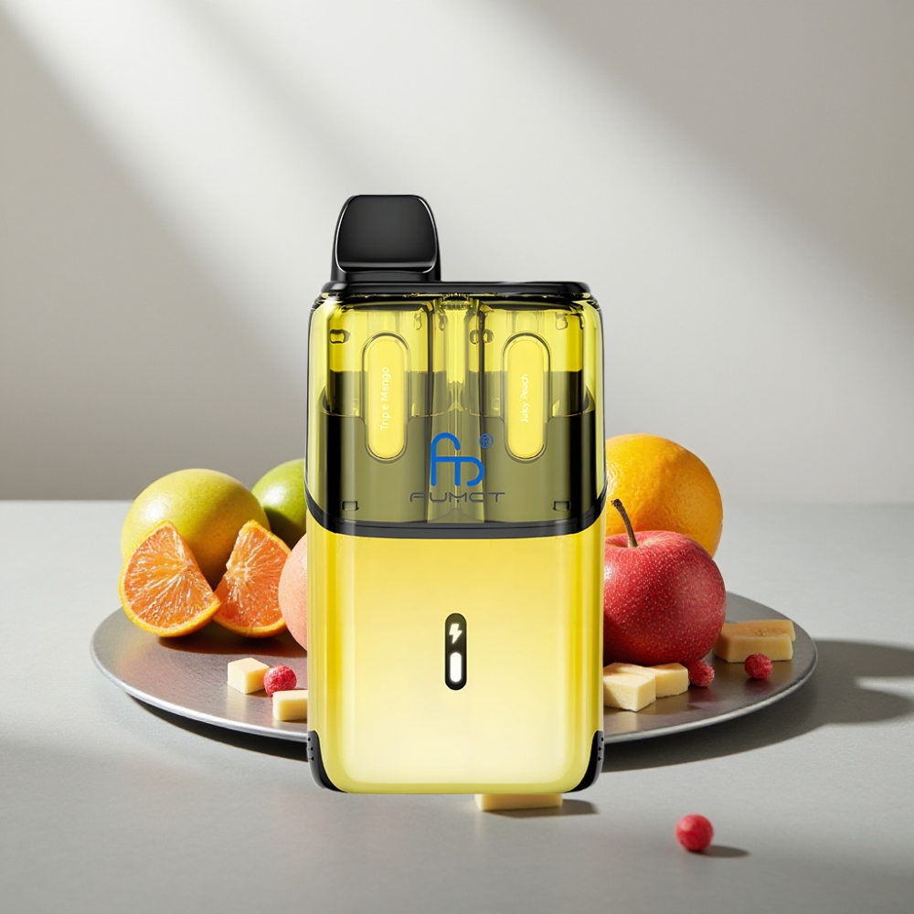 Fumot Ultra T32000 32000 פאפים סוללה 800mAh טעם חלום לוציד - סוכריות קשת