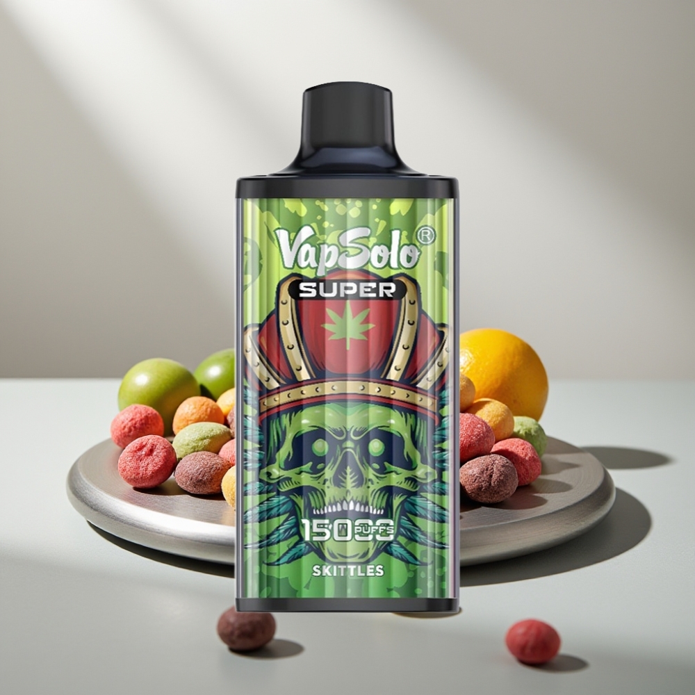 Vapsolo Super 15000 Puffs 40ml 850mah Mesh Type-C סקיטלס