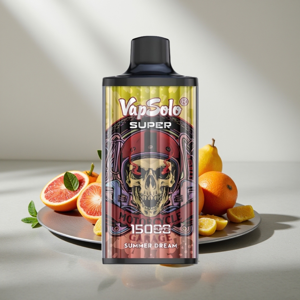 Vapsolo Super 15000 Puffs 40ml 850mah Type-C חלום קיץ